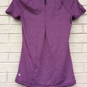 Lululemon Women rum swiftly tech short sleeve